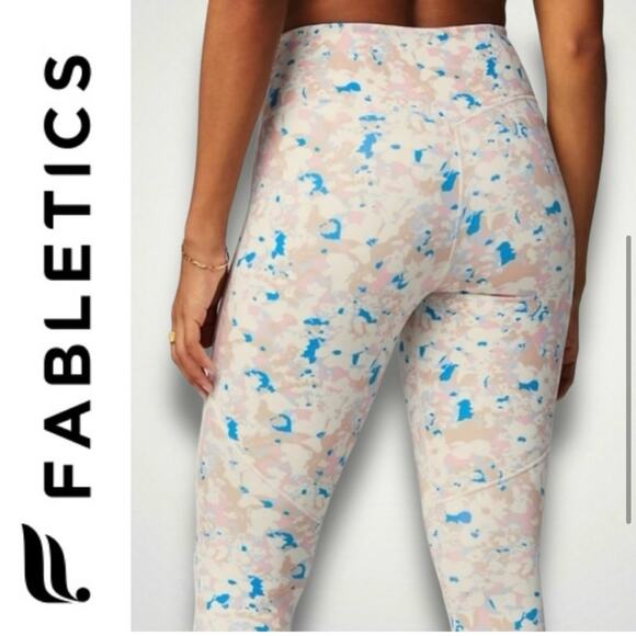 FABLETICS NEW ANYWHERE MOTION365+ LEGGING FEMME POP FLORAL 2X - Picture 6 of 8